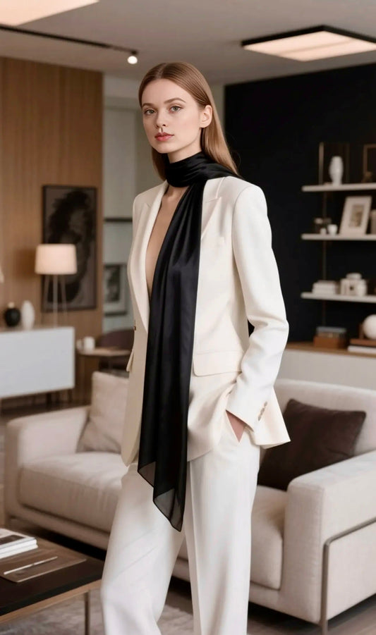 Ein Tag in Venedig mit meinem La Ferani 100% Seidenschal