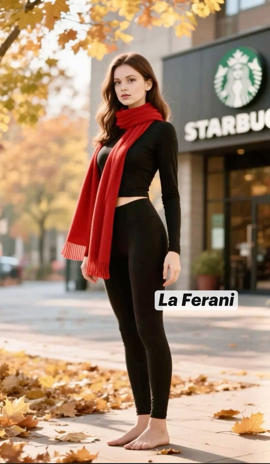 La Ferani Kaschmirschal neu in Paris show