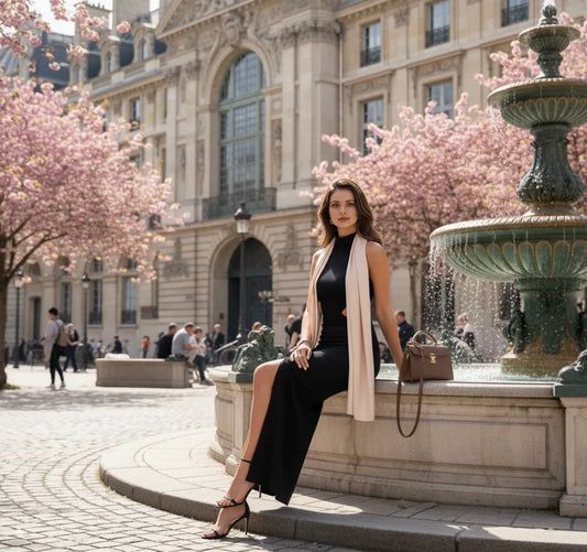 Mein Tag in Berlin mit dem La Ferani Kaschmirschal