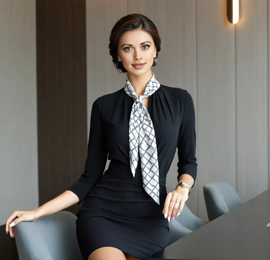 Elevate Your Style with a Silk Scarf: A Guide for Women at Formal Events