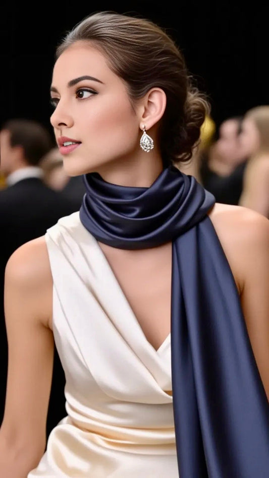 Eleganz neu definiert: Der 100% Seidenschal für Damen – Must-have Trend im Frühling & Sommer