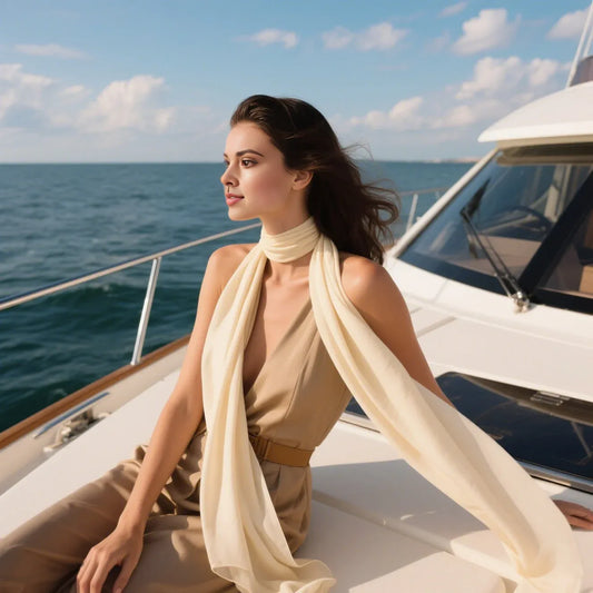 Der Seidenschal: Ein Hauch von Luxus – Mein Erlebnis vom 29. März 2025