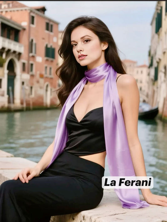 Ein Tag in Venedig mit meinem La Ferani Seidenschal