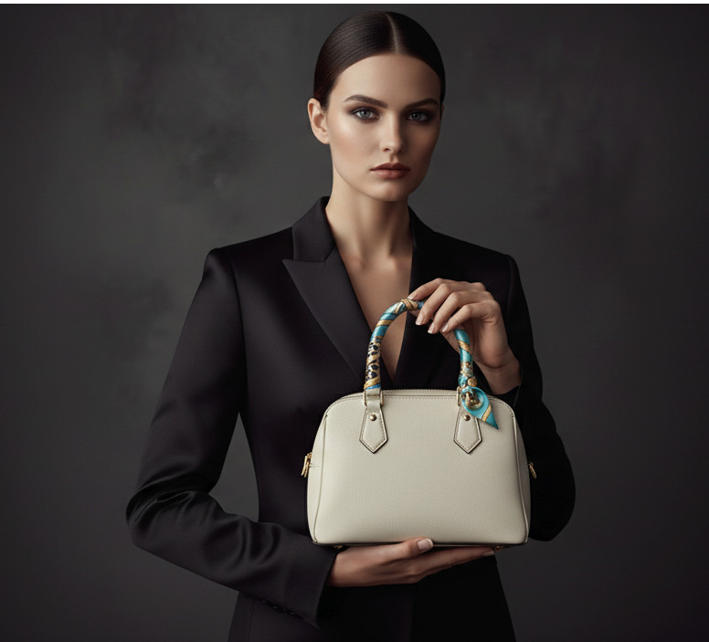 Seide Twilly für Handtasche