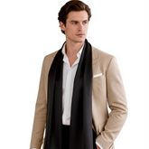 Herren 100% Seidenschal 180x90 N192