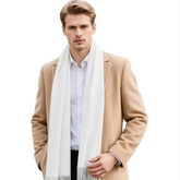 Herrenschal Kaschmirschal 100% dünn extra geschmeidig S2