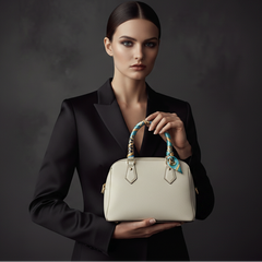 Seide Twilly für Damen Handtasche Designer Bag 100x5cm