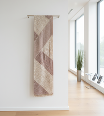 Kaschmirschal 185x65 Damen klassisch Beige B7