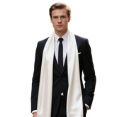 Herren 100% Seidenschal 180x90 N192