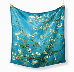 53x53 Seidentuch Bandana Van GoghN293