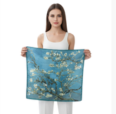 53x53 Seidentuch Bandana Van GoghN293