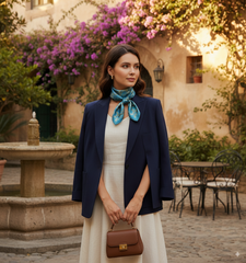 53x53 Seidentuch Bandana Van GoghN293