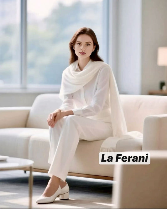 Eleganz im Spätsommer: Mein Tag mit dem La Ferani Kaschmirschal in Paris