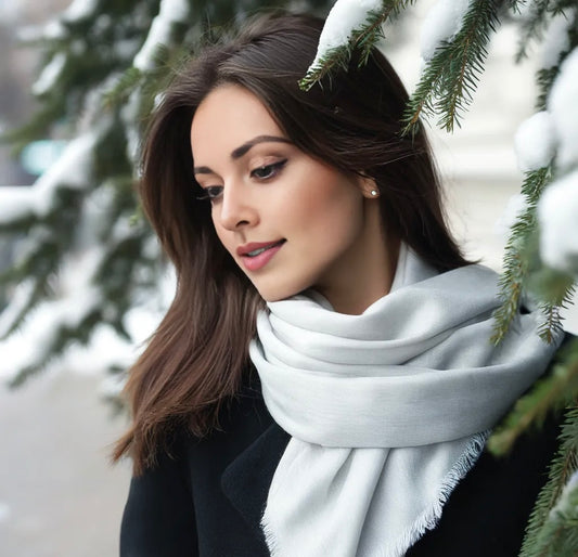 Scarves for all ages and outfit styles