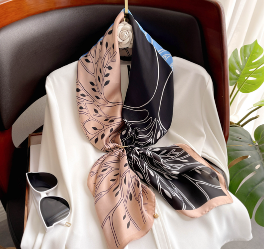 levate Your Fashion Style and Status for Success and Life with Silk Scarves