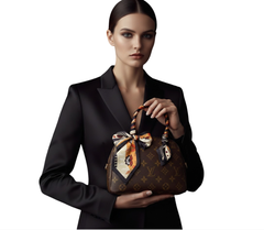 Seide Twily für Designer Handtasche Bag 100x5cm