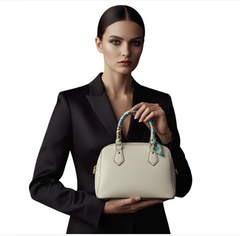 Seide Twilly für Damen Handtasche Designer Bag 100x5cm