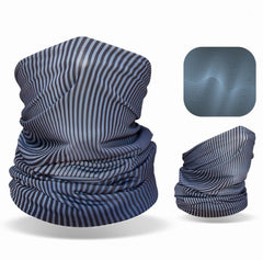 Silk Mask Tube Scarf Neck Wrap Men Women cooling effect