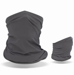Silk Mask Tube Scarf Neck Wrap Men Women cooling effect