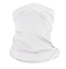 Silk Mask Tube Scarf Neck Wrap Men Women cooling effect