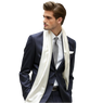 Men 100% Silk Scarf White Black 180x90cm Silk Stole Business Style Foulard 8 Colours N192