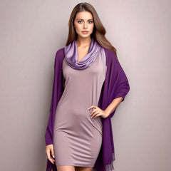 Summer Scarf 100% Cashmere Thin 185x65 Red Business Style Wool Shawl Wrap Pashmina 11 colours S3