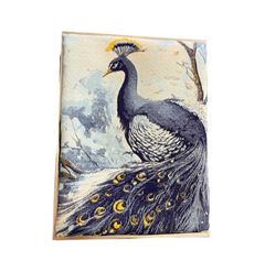 Cashmere Scarf 180x60 peacock animal Colorful Wool Business Style Shawl Wrap Pashmina S62