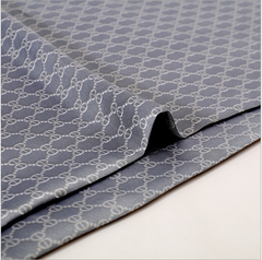 Men Scarf 160x30 dark grey business style ZH2