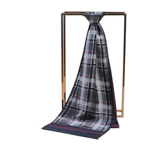 Men Scarf 160x30 black ZH4